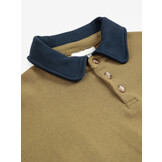 Bobo Choses polo sweatshirt KHAKI
