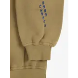 Bobo Choses polo sweatshirt KHAKI