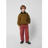 Bobo Choses polo sweatshirt KHAKI