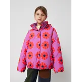 Kaleidoscope all over anorak PURPLE