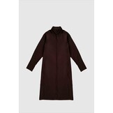 WBLJOLINE LS MIDI DRESS WINDSOR WINE