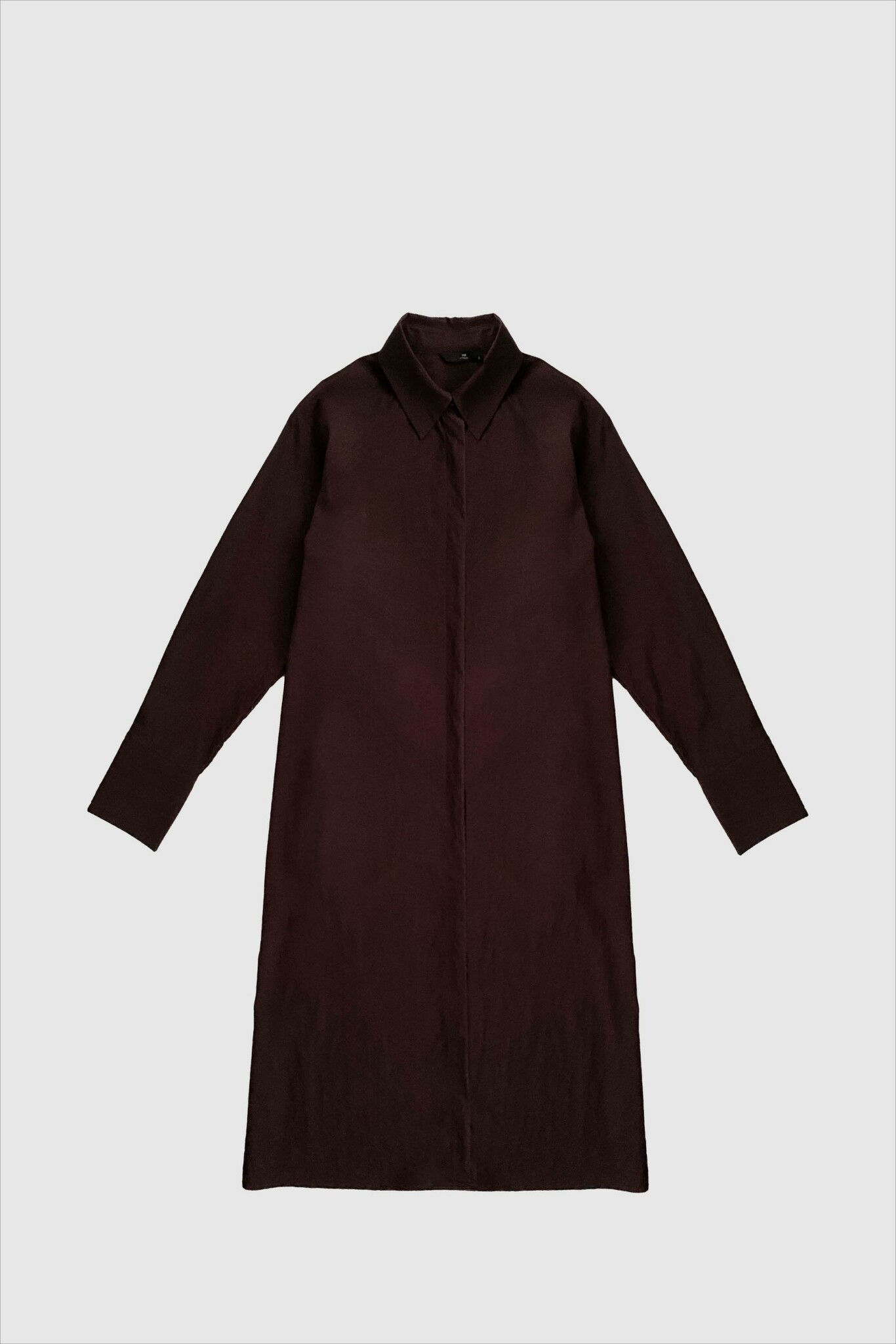 WBLJOLINE LS MIDI DRESS WINDSOR WINE