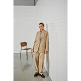 WBLVALENTINA TAILORED PANTS FALCON MELANGE