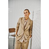 WBLVALENTINA TAILORED PANTS FALCON MELANGE