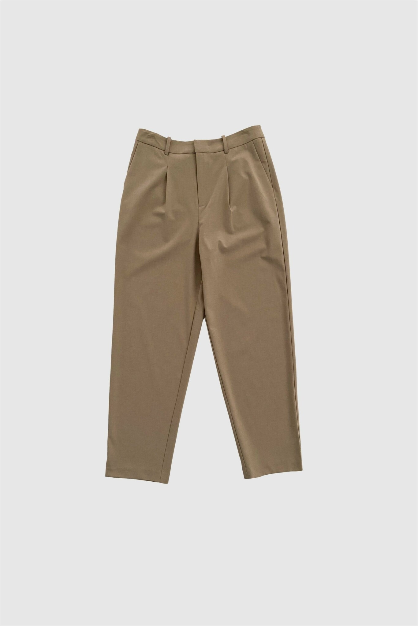WBLVALENTINA TAILORED PANTS FALCON MELANGE