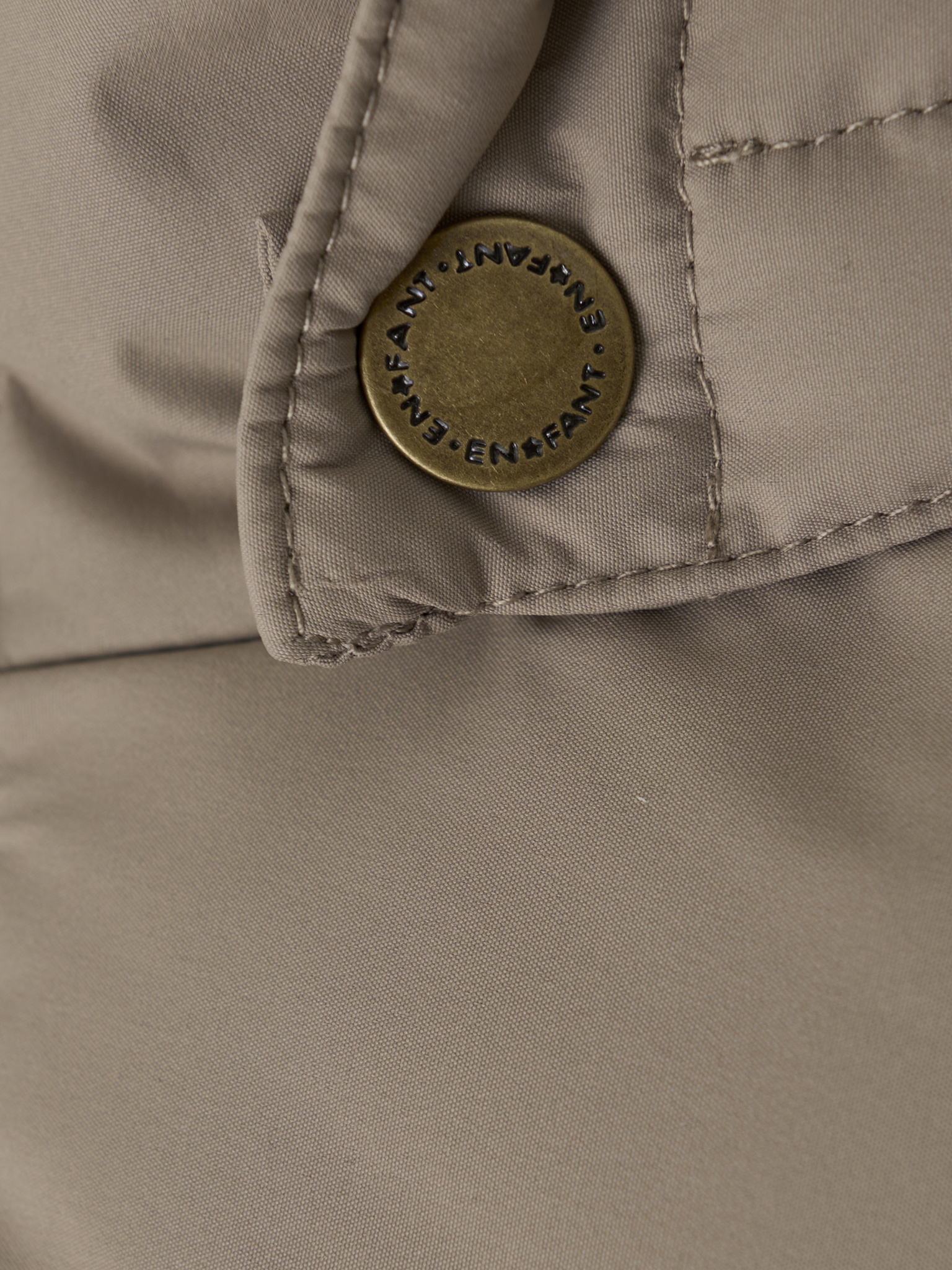 Jacket Quilt, Solid 2213 Fungi