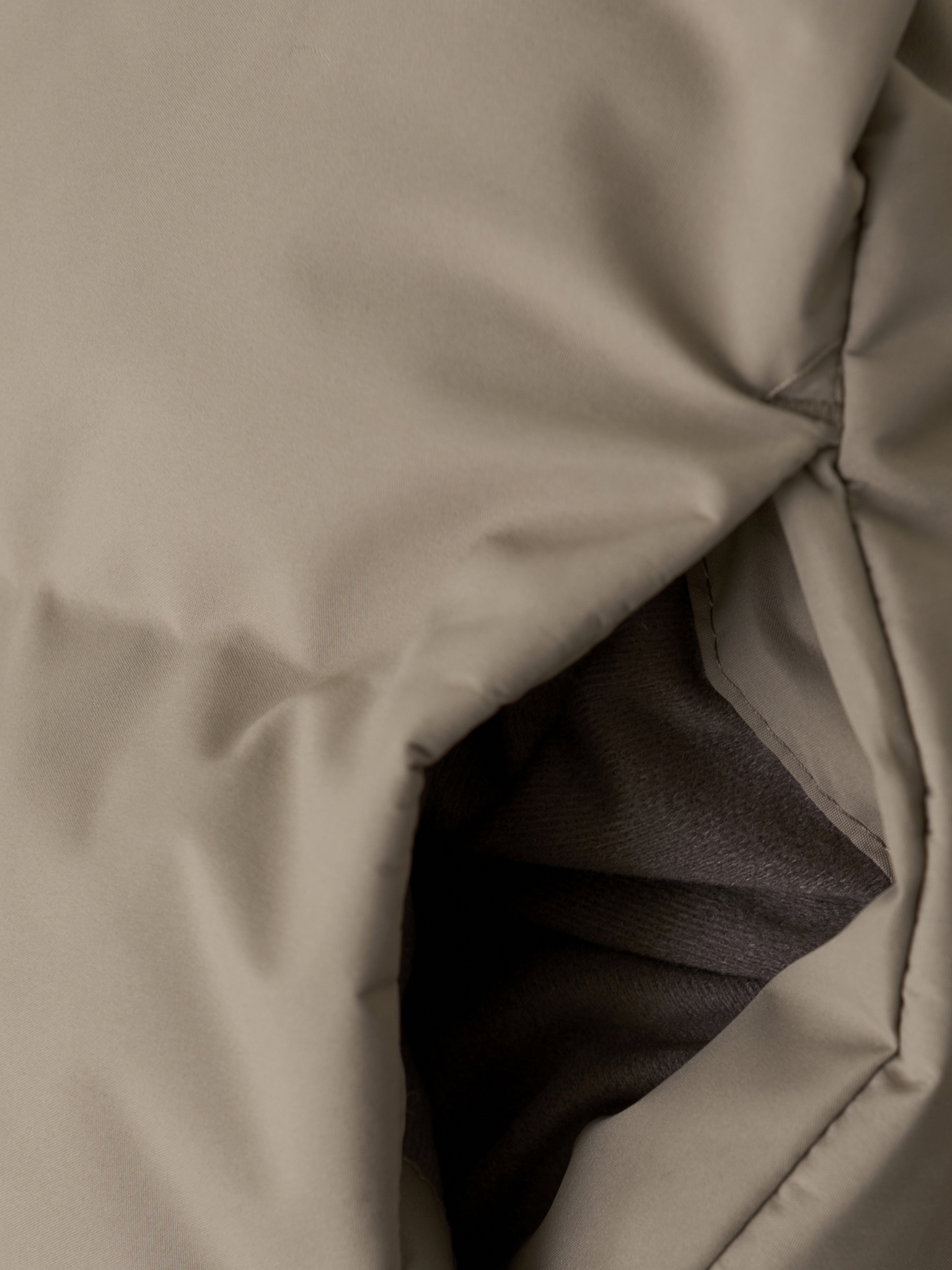 Jacket Quilt, Solid 2213 Fungi