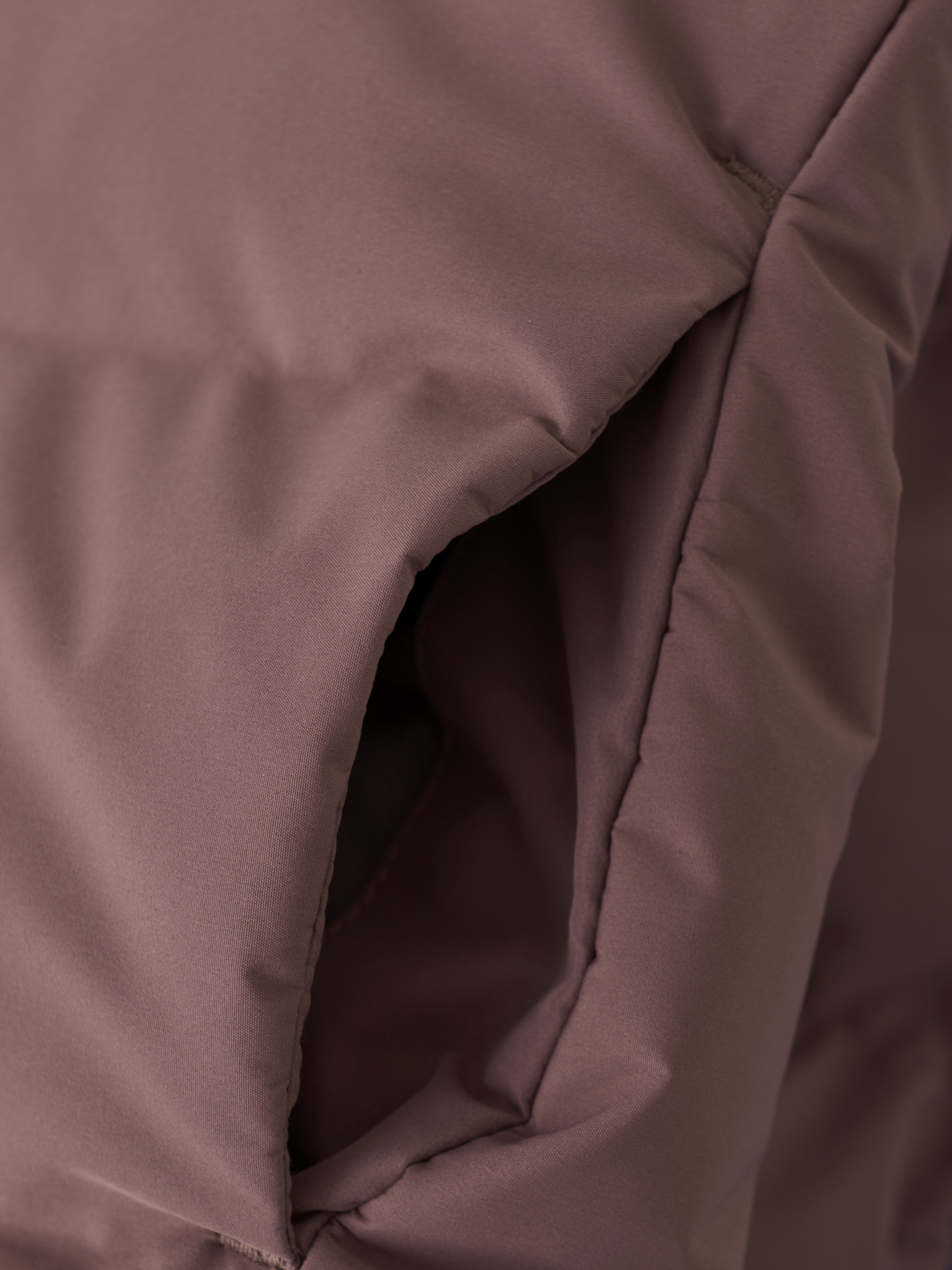 Jacket Quilt, Solid 4612 Rose Taupe