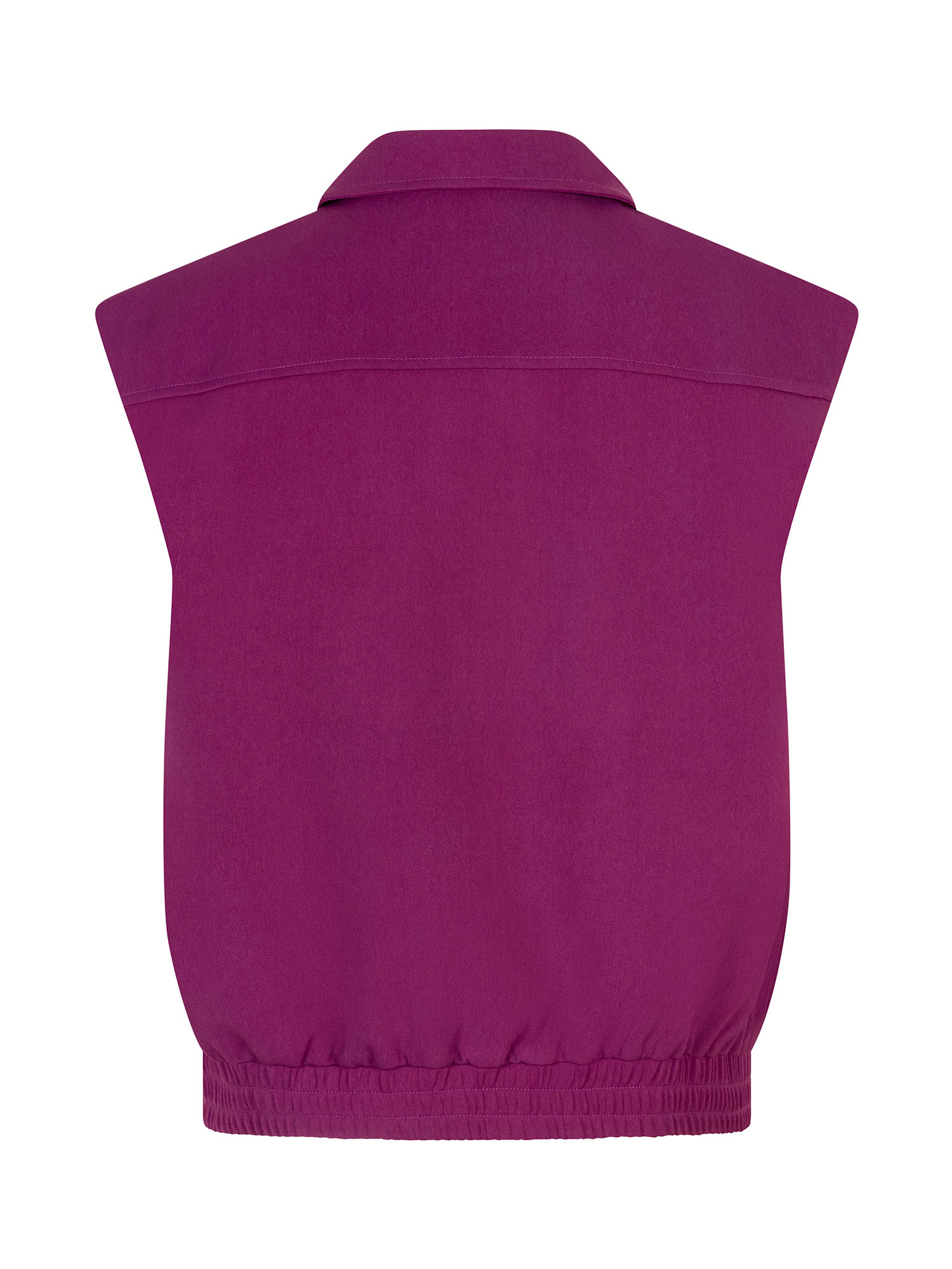 Gilet Danielle Fuchsia purple