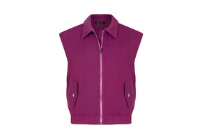 Gilet Danielle Fuchsia purple