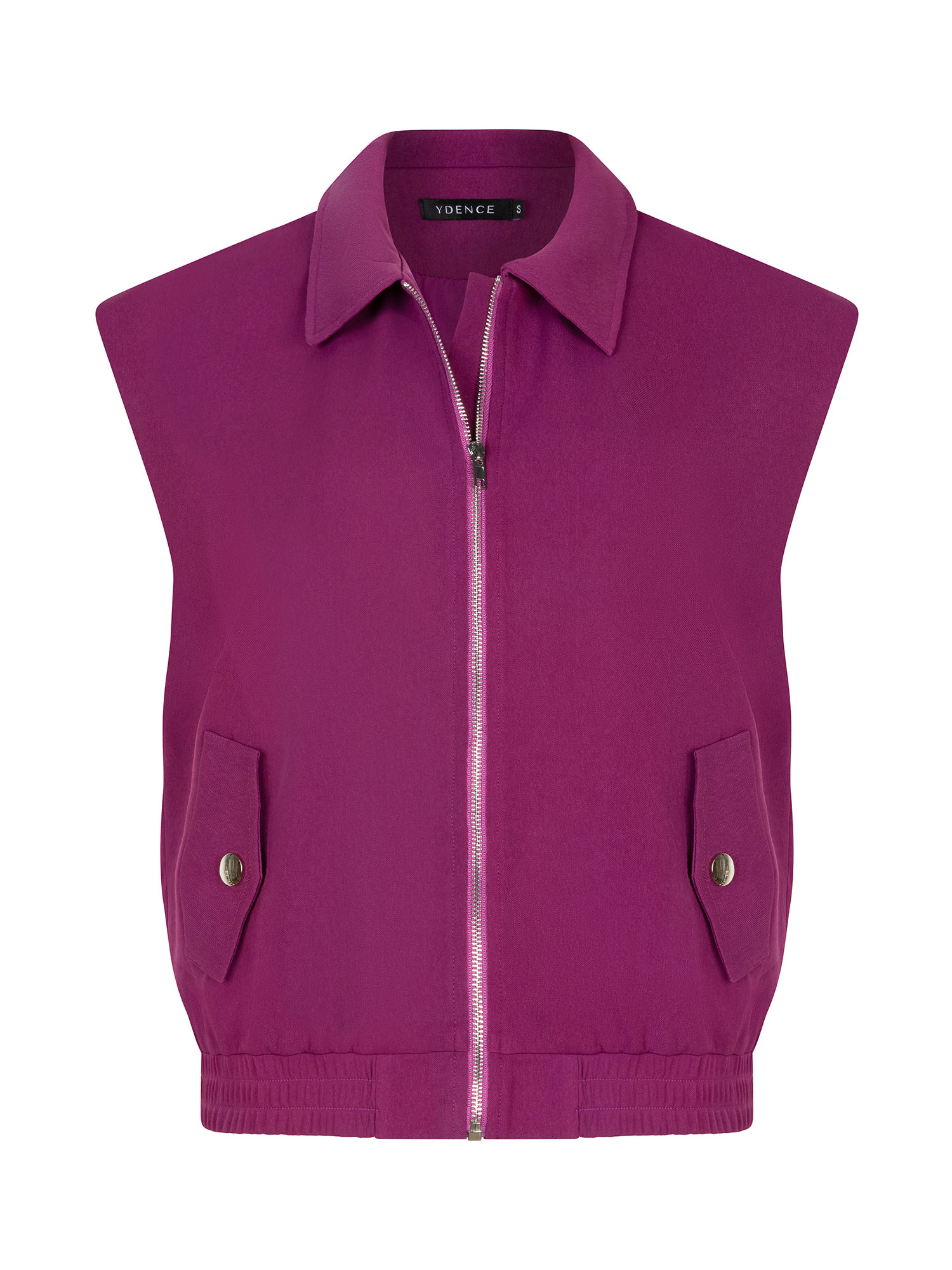 Gilet Danielle Fuchsia purple