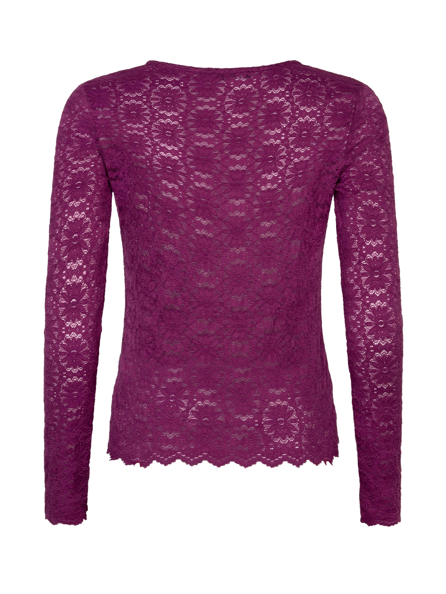Top Melissa Fuchsia purple