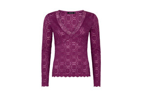 Top Melissa Fuchsia purple