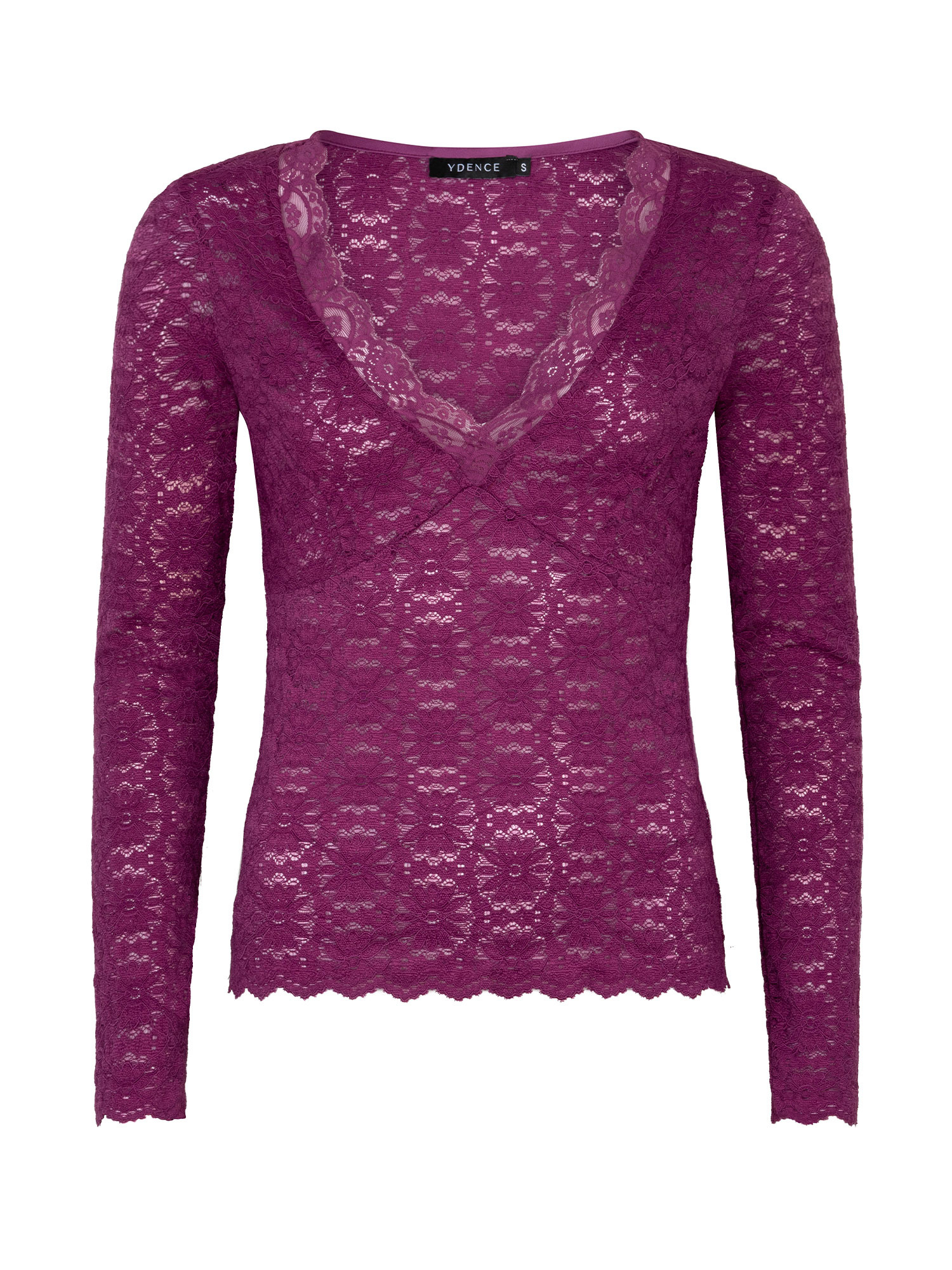 Top Melissa Fuchsia purple