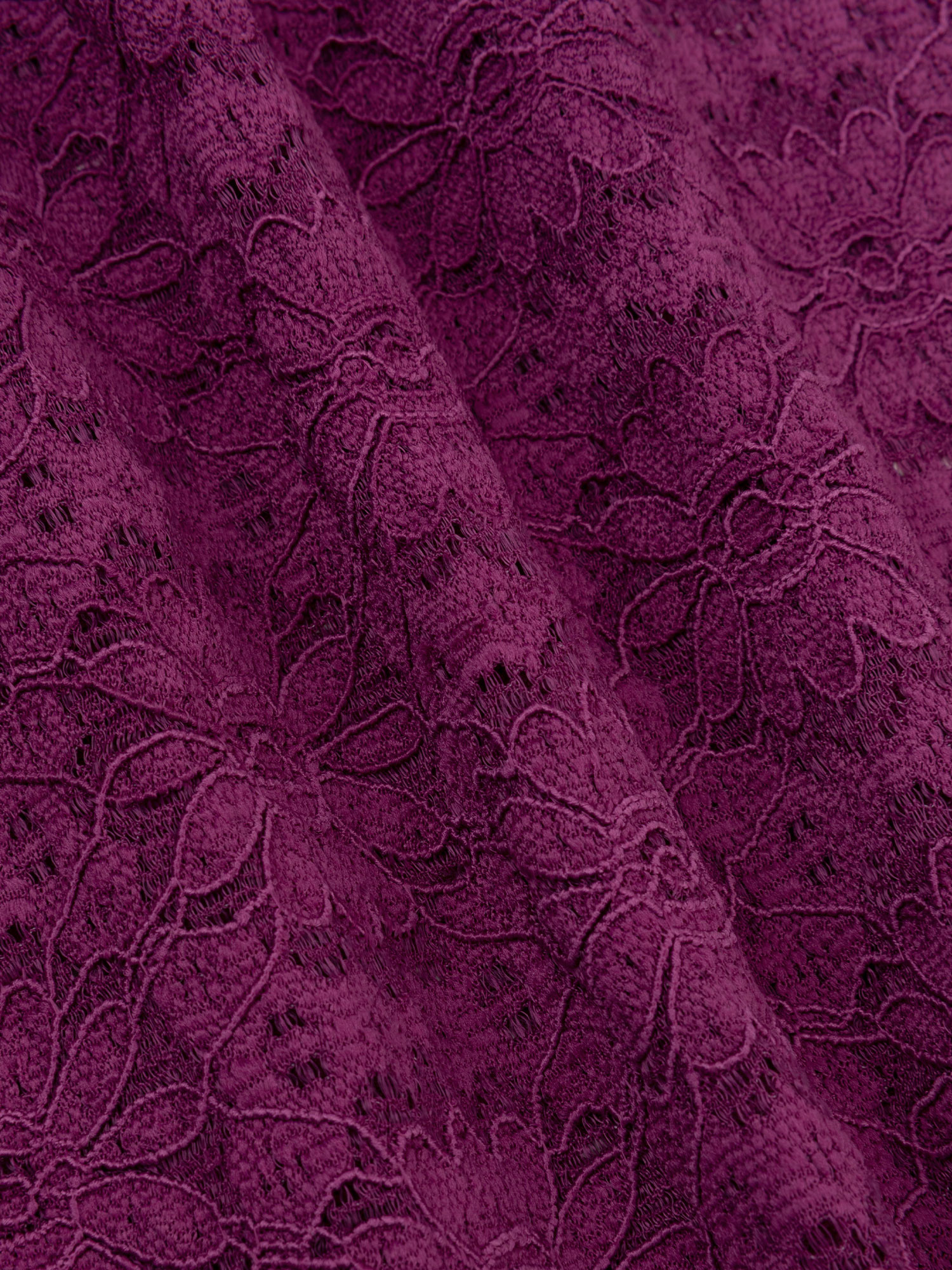 Top Loiza Fuchsia purple