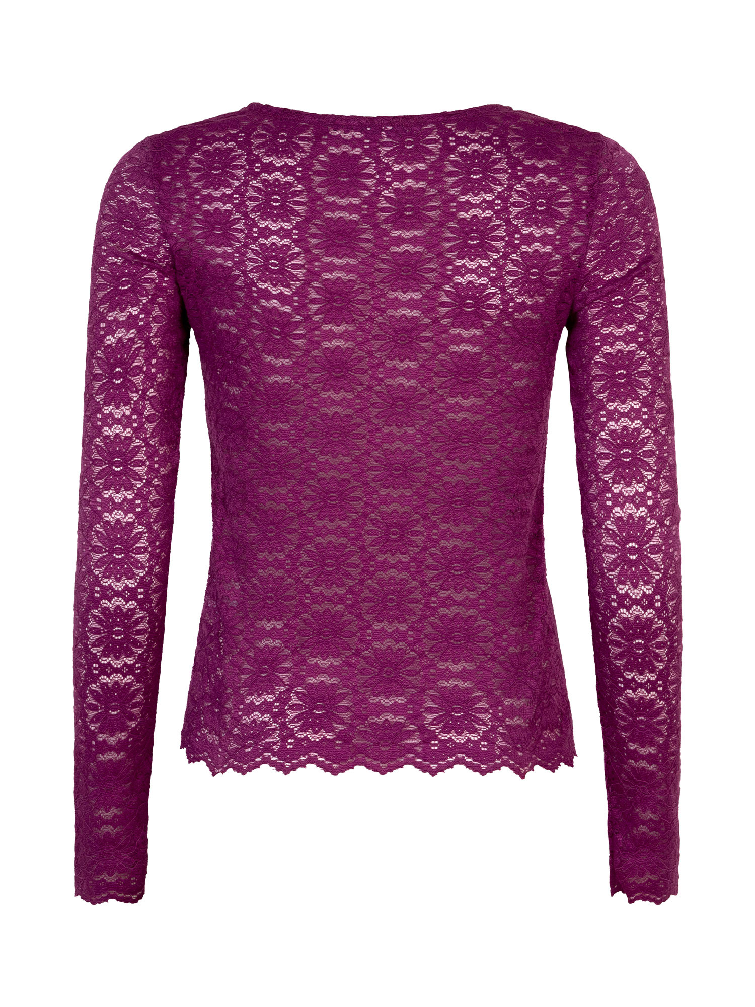 Top Loiza Fuchsia purple