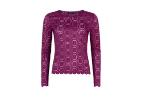Top Loiza Fuchsia purple