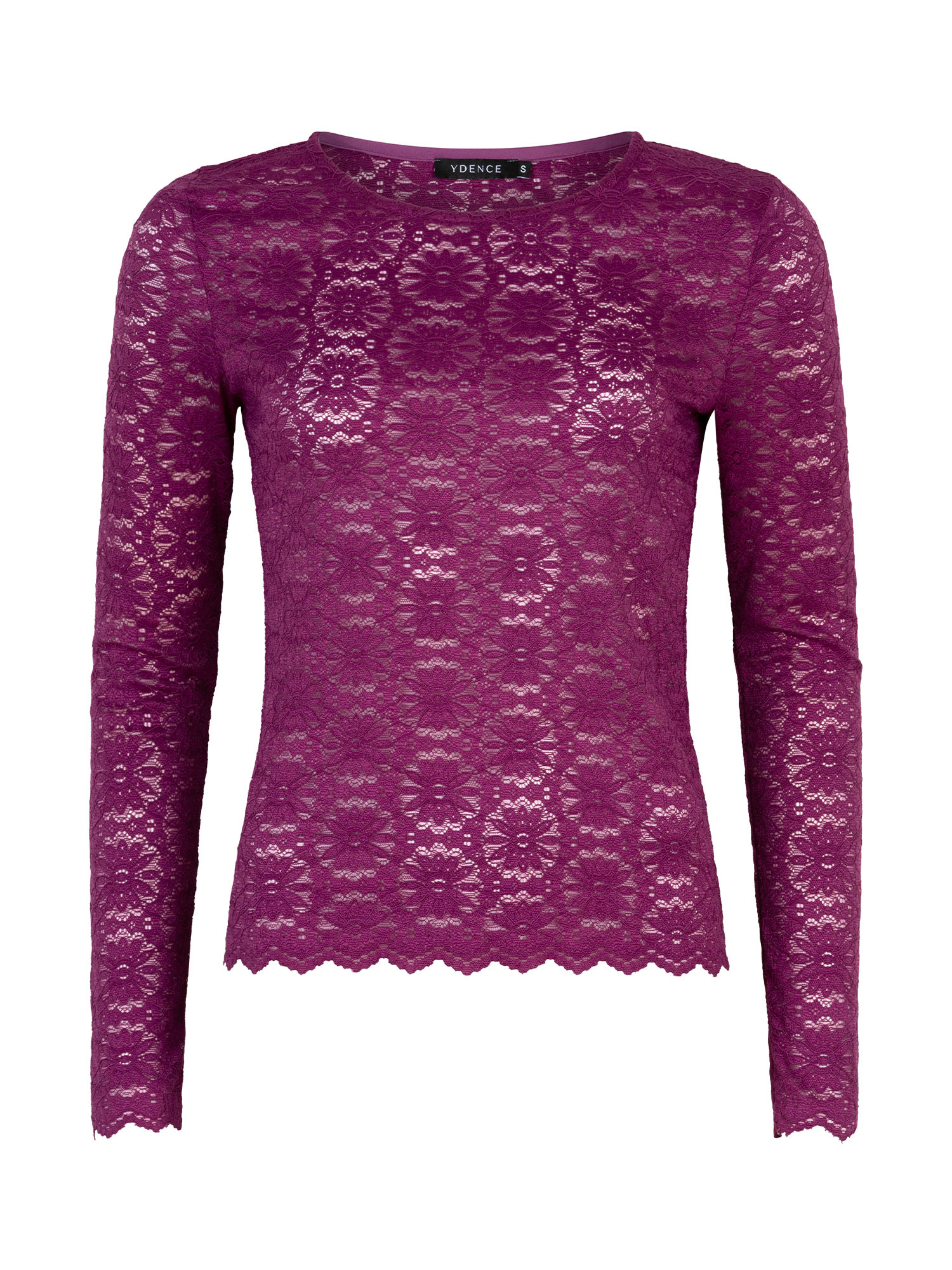 Top Loiza Fuchsia purple