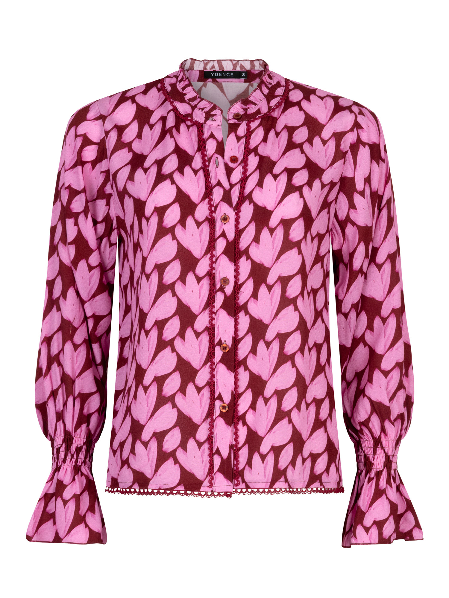 Blouse Francesca Pink flower