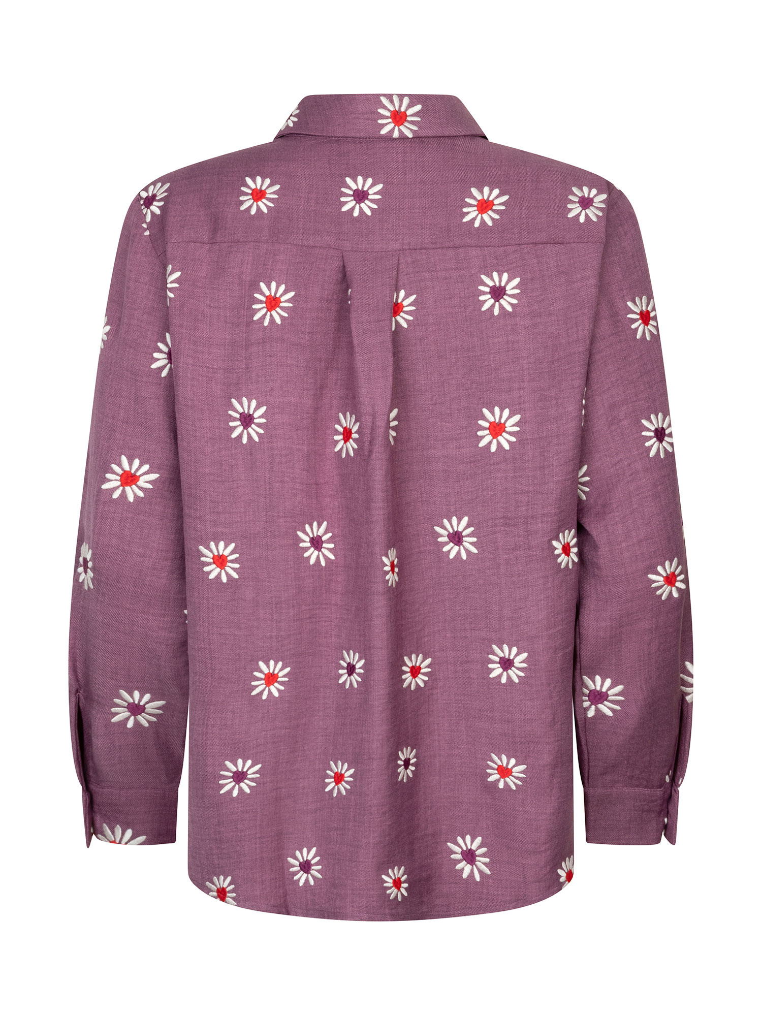 Blouse Gabia Mauve