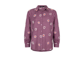Blouse Gabia Mauve