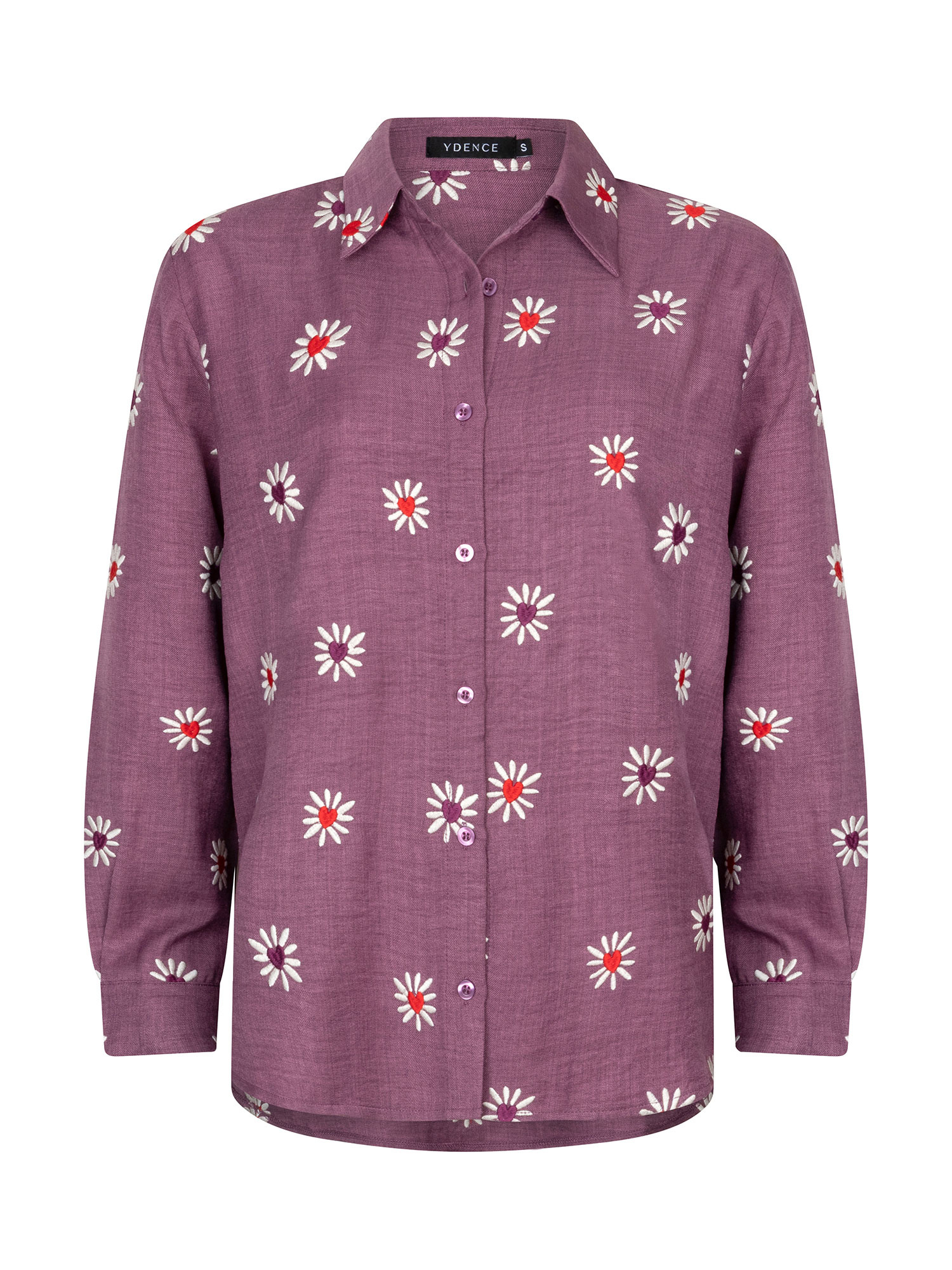 Blouse Gabia Mauve