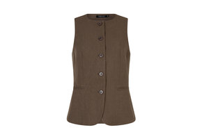 Gilet Mellie Mud