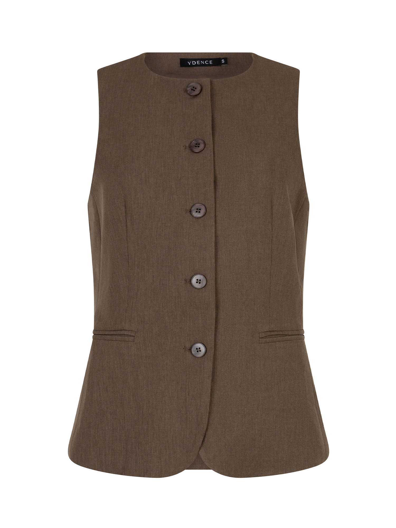 Gilet Mellie Mud