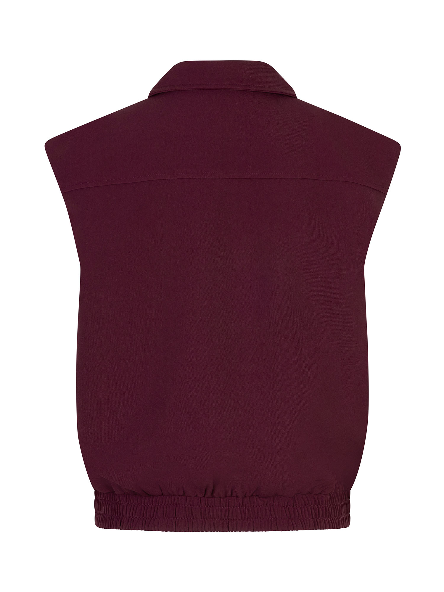 Gilet Danielle Burgundy