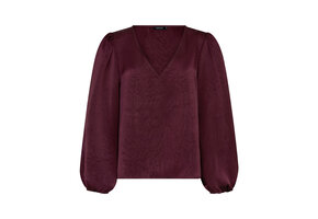 Top Nyma Burgundy