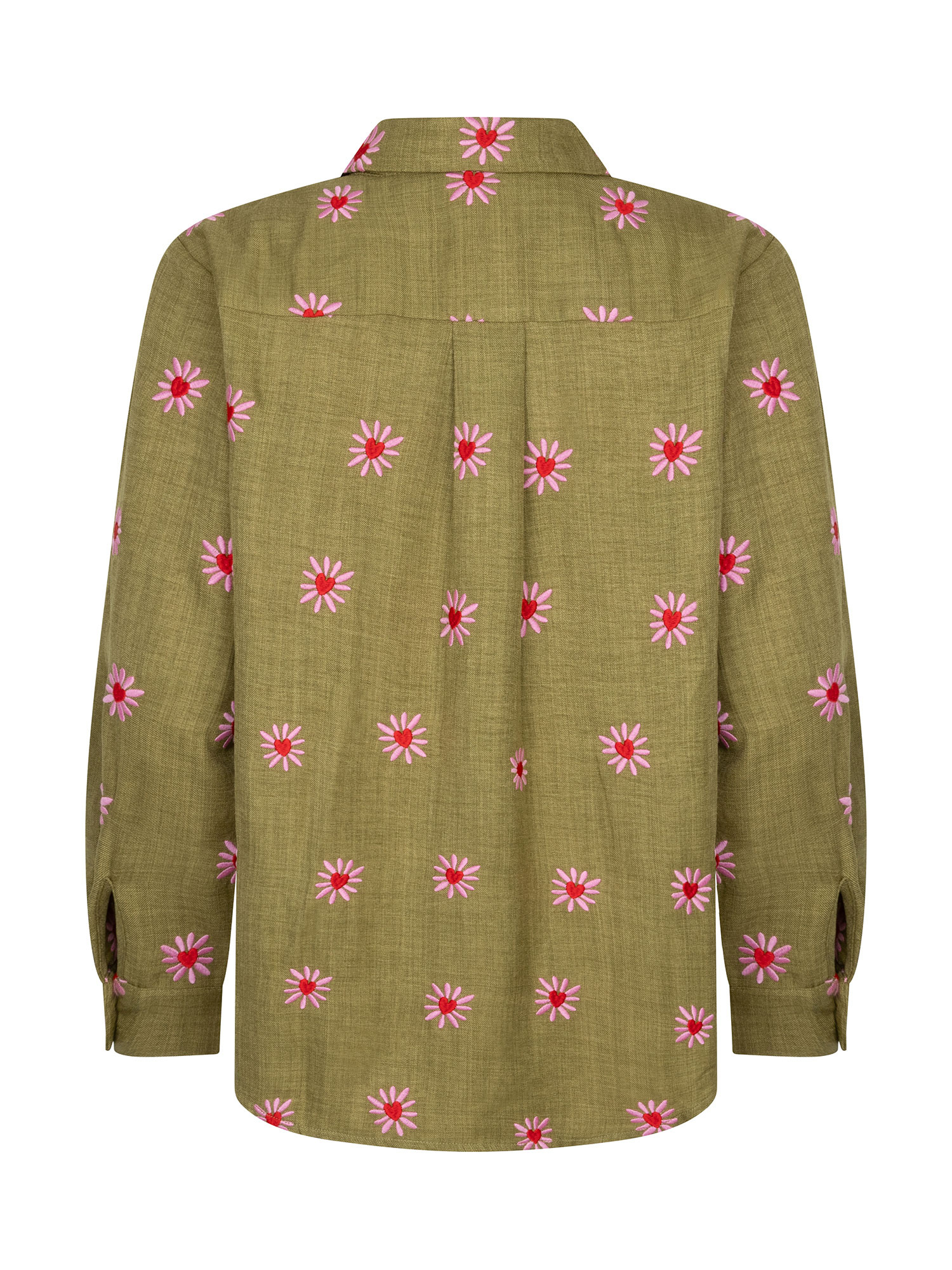 Blouse Gabia Green