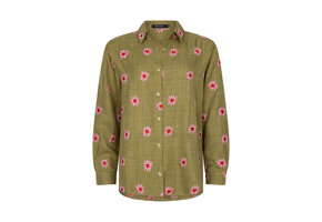 Blouse Gabia Green