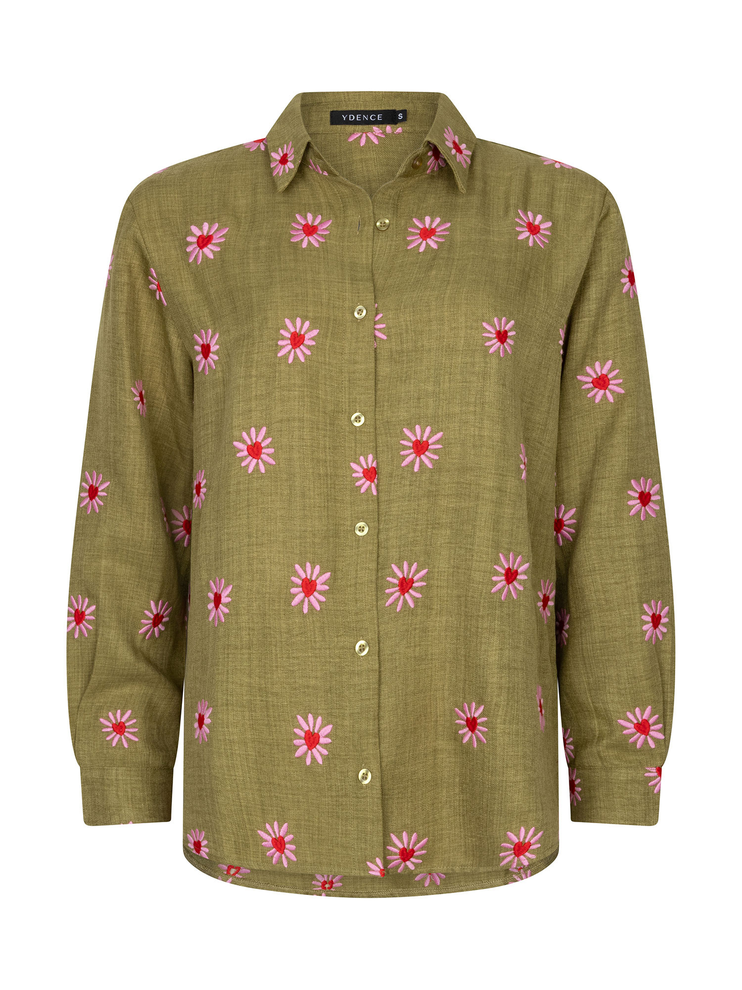 Blouse Gabia Green
