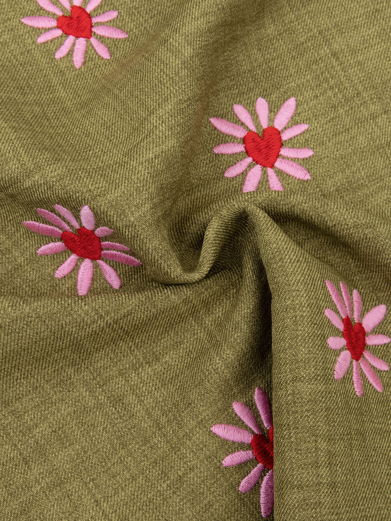 Blouse Gabia Green