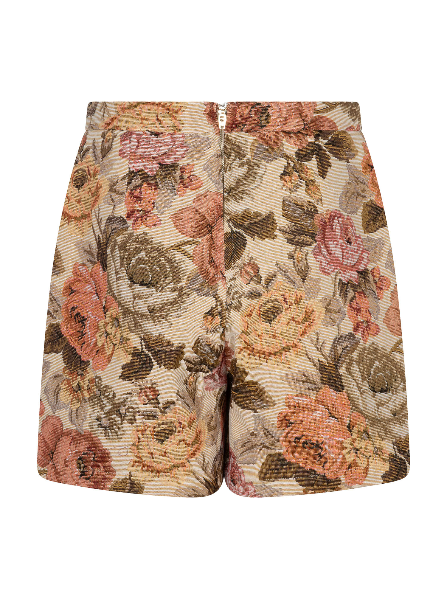 Skort Violette Rose print
