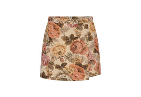 Skort Violette Rose print