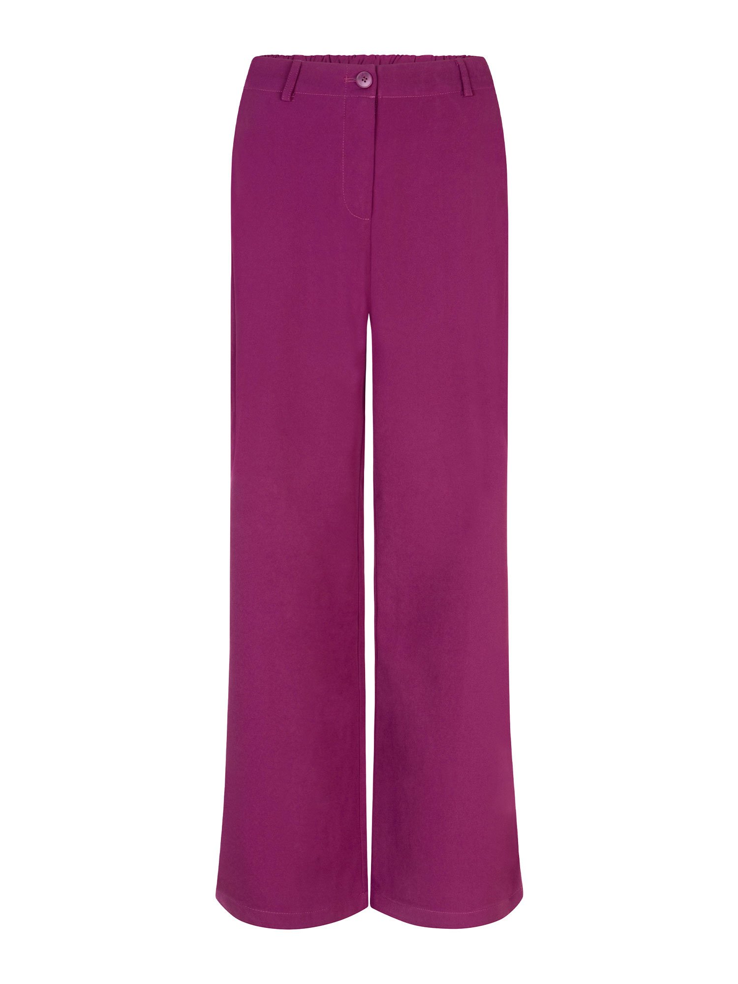 Pants Solange Fuchsia purple