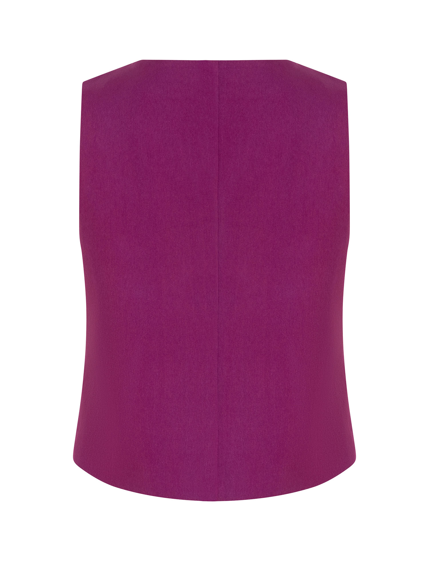 Gilet Kaia Fuchsia purple