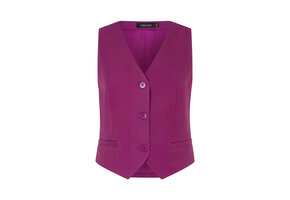 Gilet Kaia Fuchsia purple
