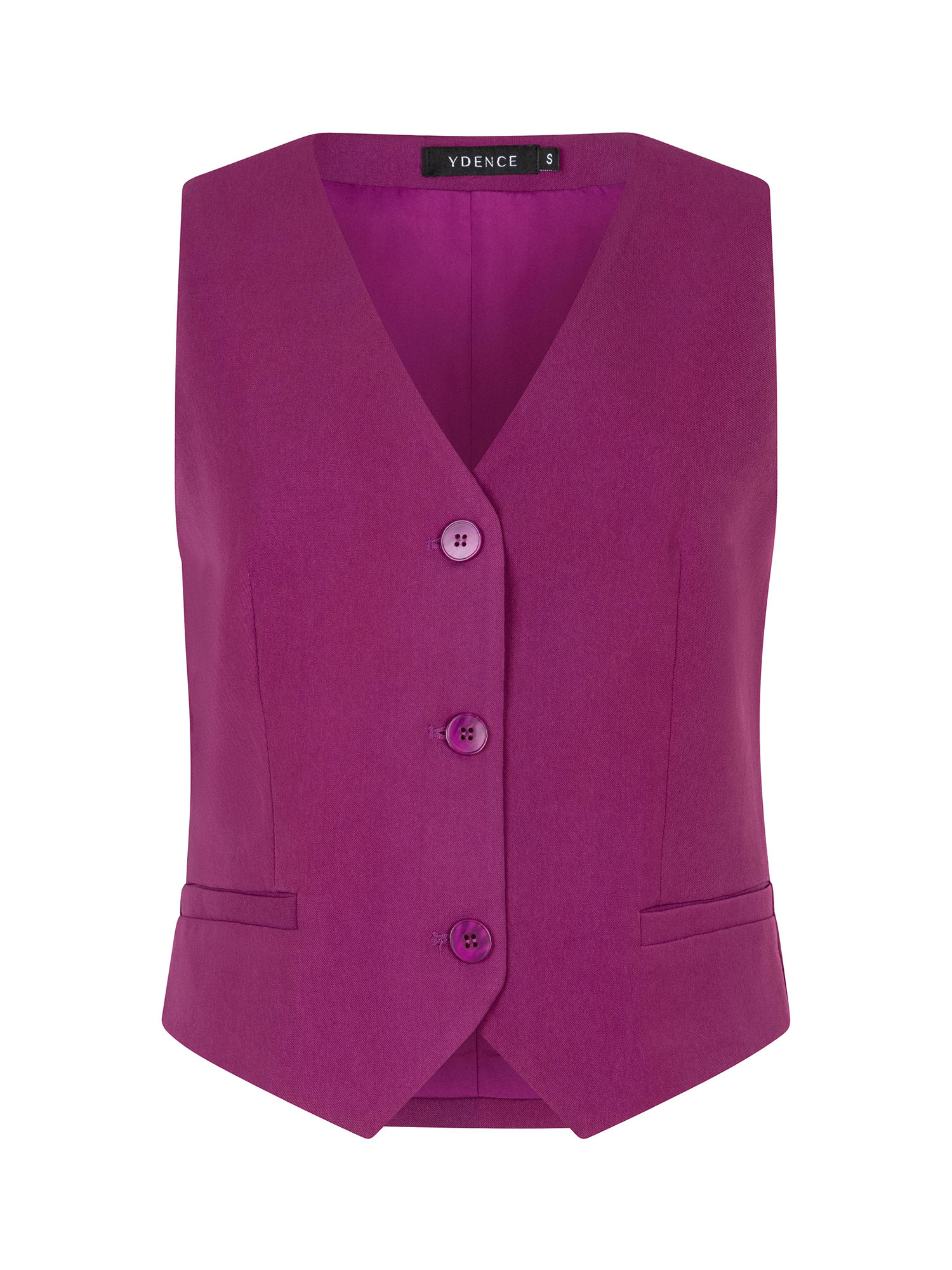 Gilet Kaia Fuchsia purple