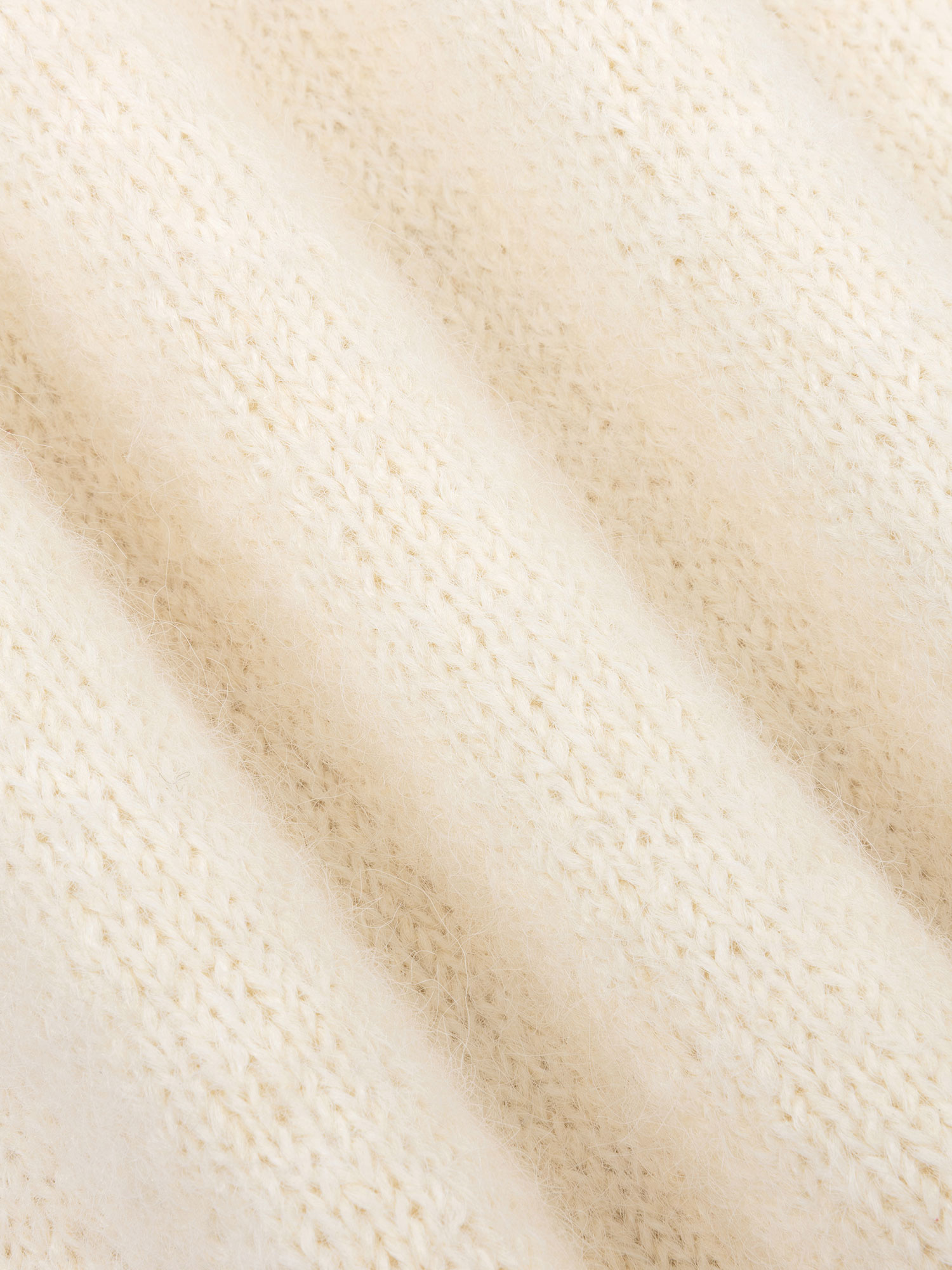 Knitted Sweater Eddie Ecru