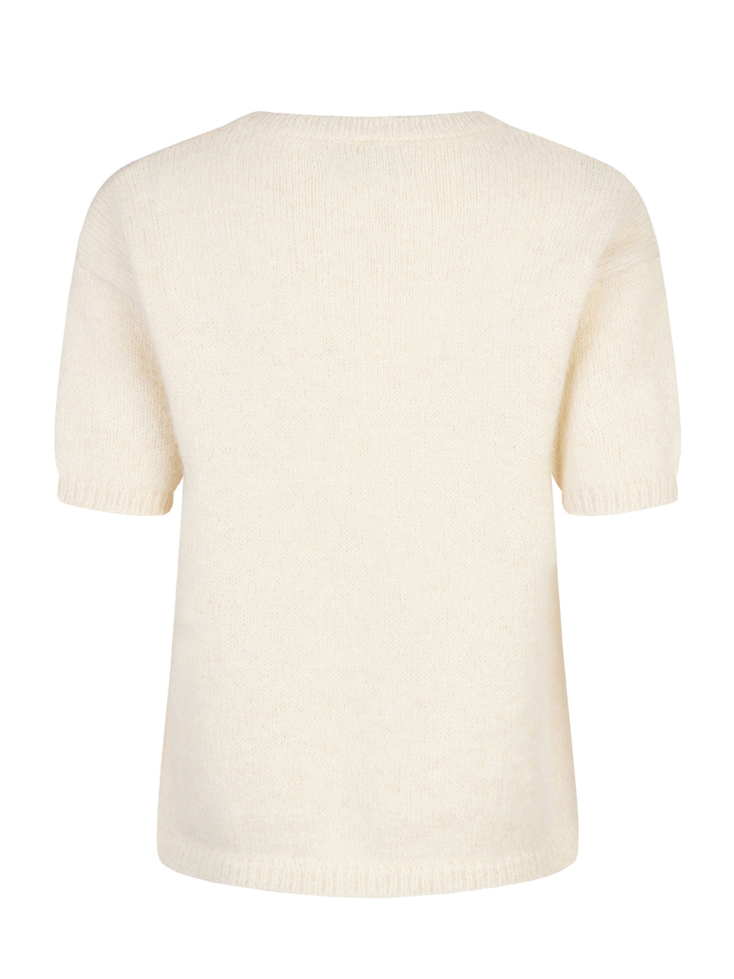 Knitted Sweater Eddie Ecru