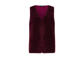 Gilet Sasha Burgundy