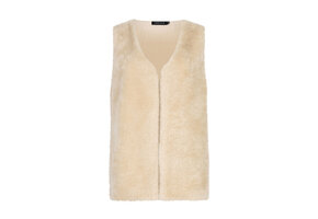 Gilet Sasha Ecru