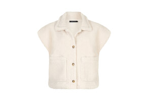 Gilet Rejou Ecru