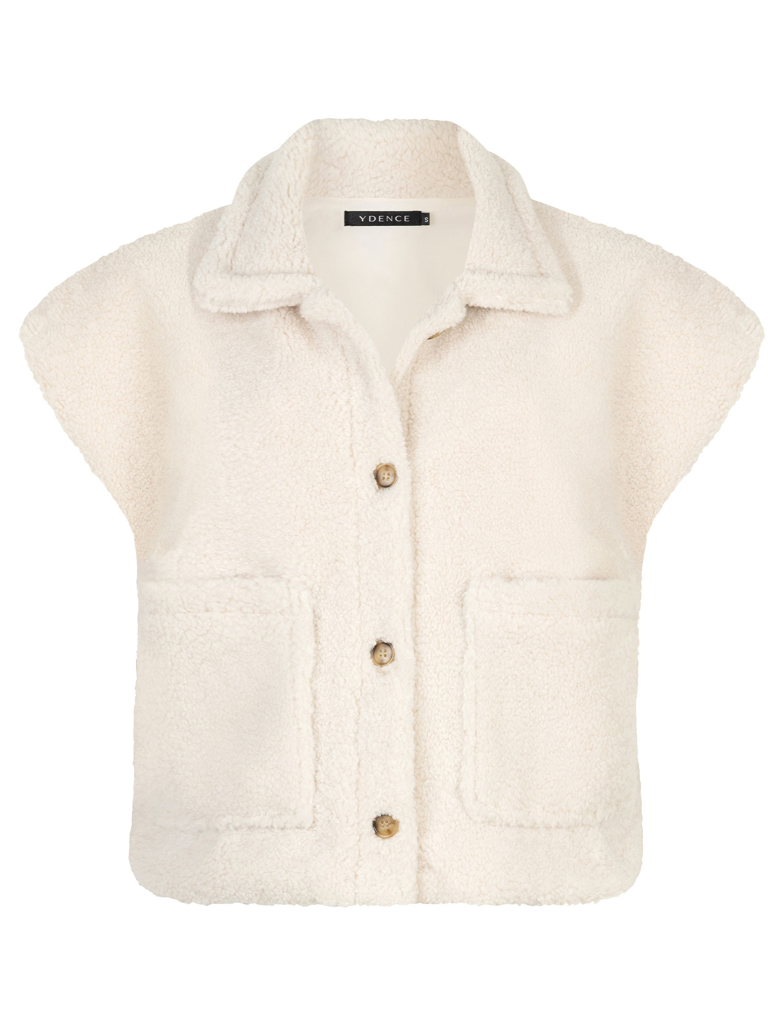 Gilet Rejou Ecru