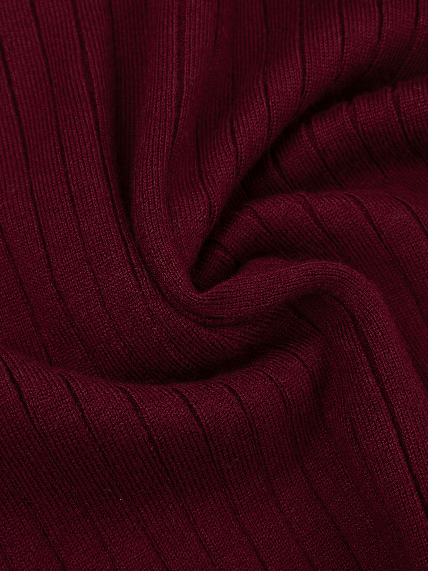 Knitted Top Kit Burgundy