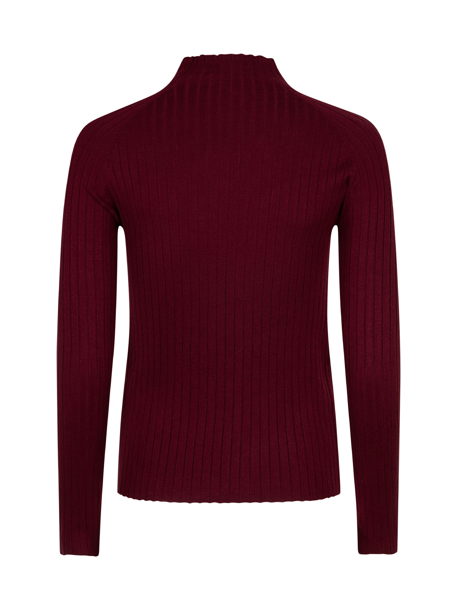 Knitted Top Kit Burgundy