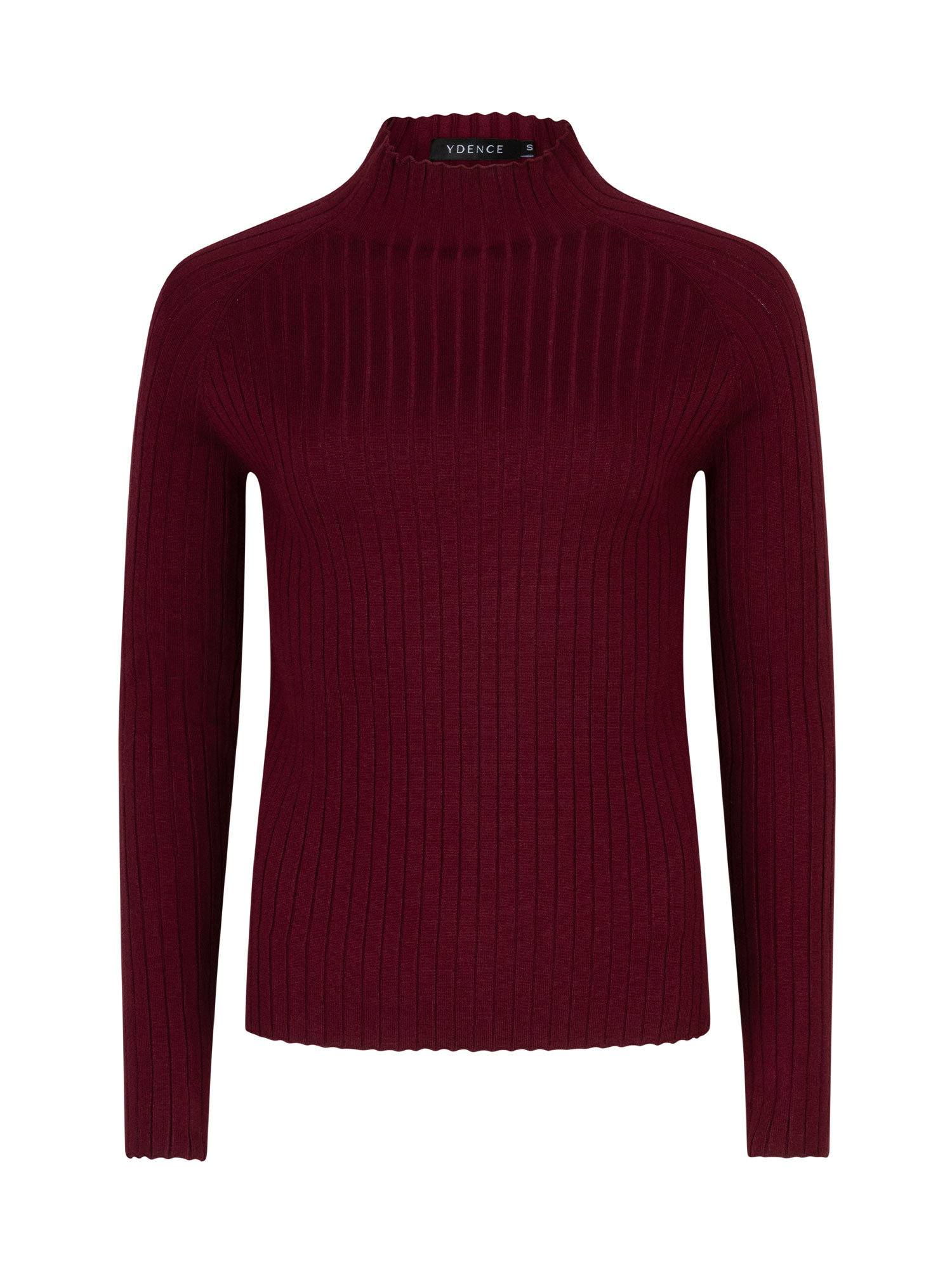 Knitted Top Kit Burgundy