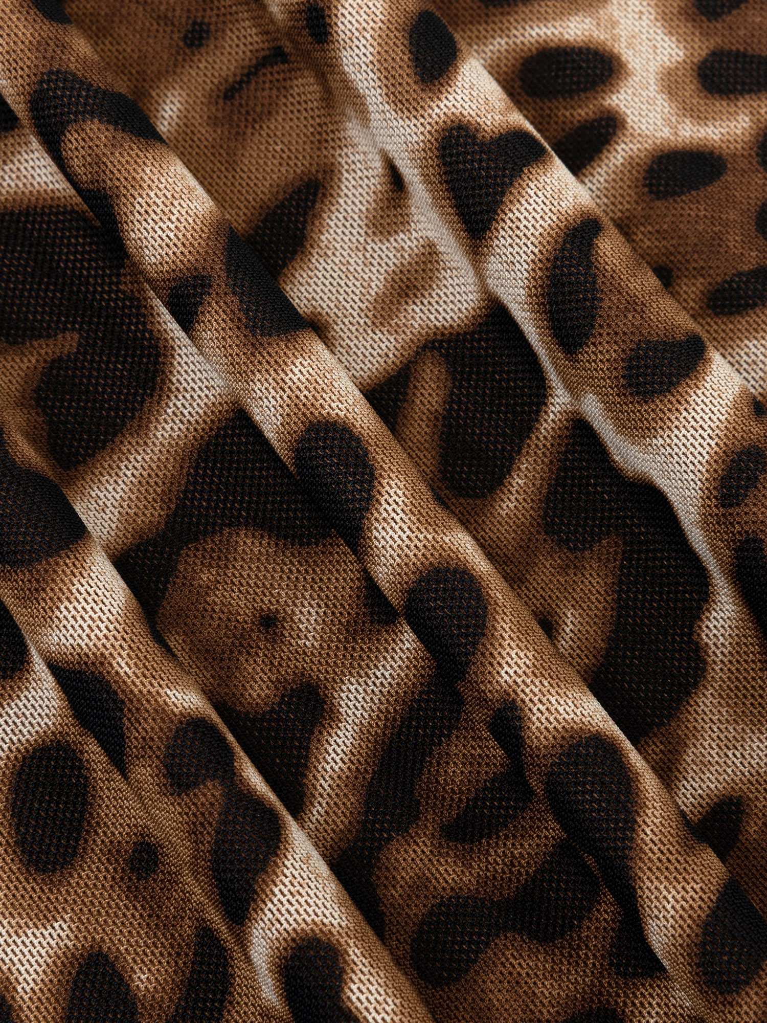 Dress Joyce Leopard